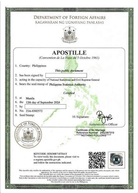 dfa apostille branches|e.